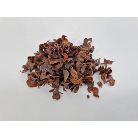 CURLY PODS NATUREL +/- 500GR