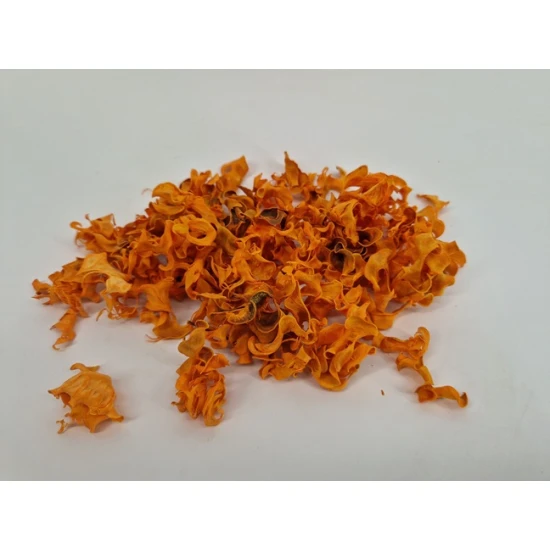 CURLY PODS ORANGE (APRICOT) +/-250GR