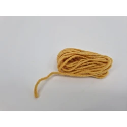 DOCHTFADEN +/-5M GEEL