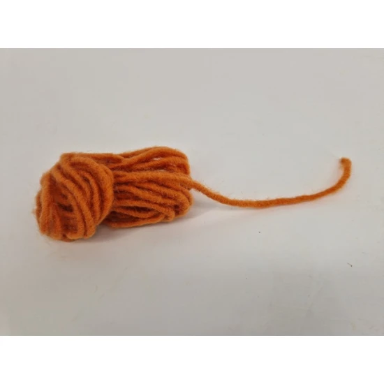 DOCHTFADEN +/-5M ORANJE