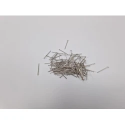 SHOP WINDOW PINS 26MM NICKEL PLATED +/-20GR