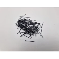 SHOP WINDOW PINS 26MM BLACK +/-20GR