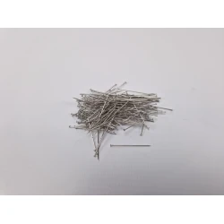 SHOP WINDOW PINS 30MM NICKEL PLATED +/-20GR