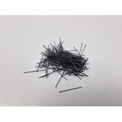 SHOP WINDOW PINS 30MM BLACK +/-20GR