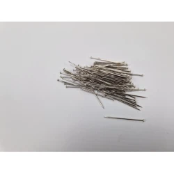 SHOP WINDOW PINS 36MM NICKEL PLATED +/-45GR