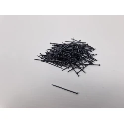SHOP WINDOW PINS 36MM BLACK +/-45GR