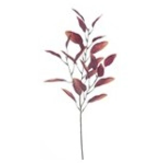 EUCALYPTUS SPRAY KAMNIK BORDEAUX 72CM