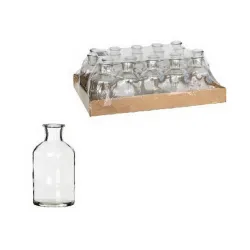BOTTLE ROUND D7 H12CM 20PCS