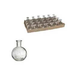 BOTTLE ROUND D8 H10CM 24PCS