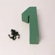 FOAM FRAME NUMBER 30CM "1" 1PC