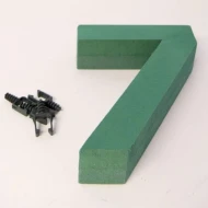 FOAM FRAME NUMBER 30CM "7" 1PC