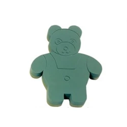 FOAM FRAME TEDDYBEER STAAND 48CM 2ST