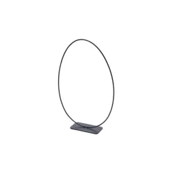 FRAME EGG ON BASE 32X47CM BLACK