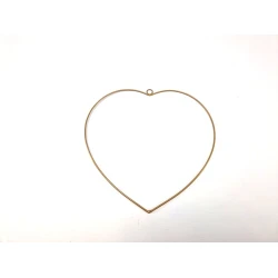 FRAME HEART 20CM GOLD