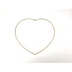 FRAME HEART 30CM GOLD