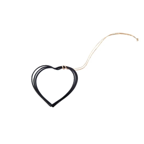 FRAME HART 7CM TRIPLE ZWART