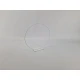FRAME RING OP VOET 25CM WIT