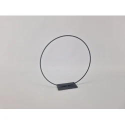 FRAME BRACELET SUR SOCLE 25CM NOIR