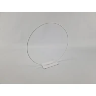 FRAME BRACELET SUR SOCLE 30CM BLANC