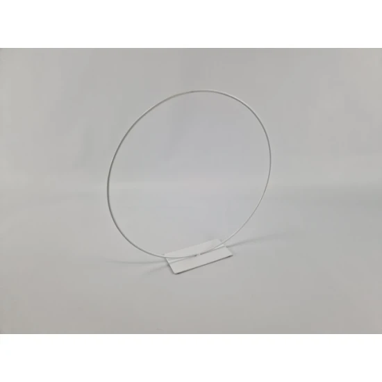 FRAME BRACELET SUR SOCLE 30CM BLANC