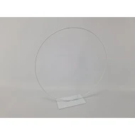 FRAME BRACELET SUR SOCLE 40CM BLANC