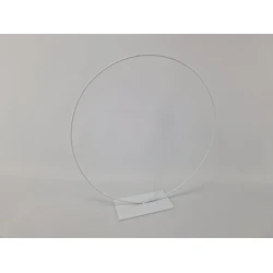 FRAME RING ON BASE 40CM WHITE