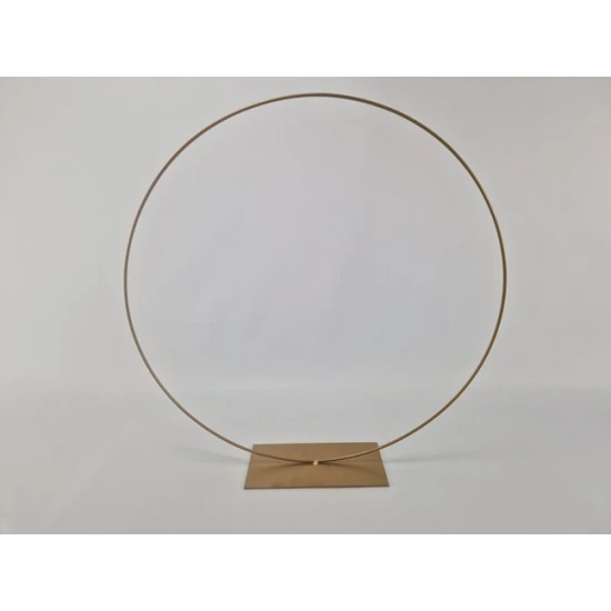 FRAME BRACELET SUR SOCLE 50CM OR