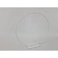 FRAME BRACELET SUR SOCLE 50CM BLANC