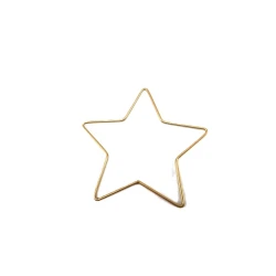 FRAME STAR 10CM GOLD