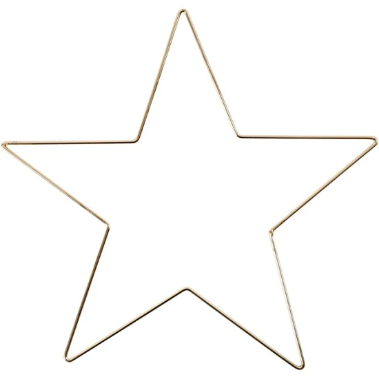 FRAME STER 40CM GOUD