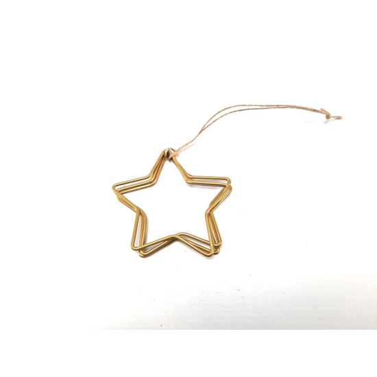 FRAME STER 7CM TRIPLE GOUD
