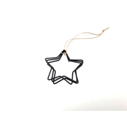 FRAME STAR 7CM TRIPLE BLACK