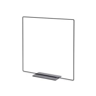 FRAME CARRE SUR SOCLE 35CM NOIR