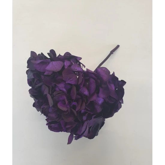 PRESERVED HYDRANGEA (HYDRANGEA) SWEET VIOLET +/-15CM