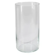 GLASS CYLINDER D19 H40CM