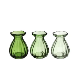 BOTTLE D7 H9 ASS 4 GREEN 12PCS