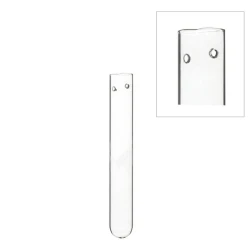 GLASS TUBE (FLOWER BOTTLE/PIPETTE)  1.5X10CM 12PCS