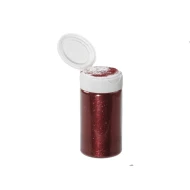 GLITTER POWDER 100GR RED