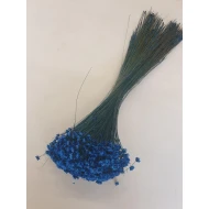 GLIXIA BLAUW +/-50GR BOPP/kraft hobbyverpakking