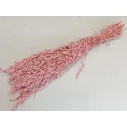 OAT POWDER PINK +/-50GR BOPP/kraft Small packaging