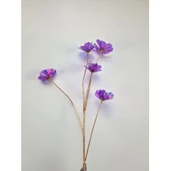 HOLOGRAFIC COSMOS SPRAY ALBERTA PURPLE 62CM  