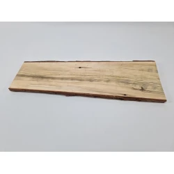 WOODEN SLICE PINUS PINEA +/-55X15CM NATURAL