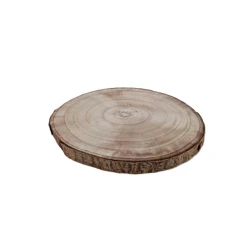 WOOD SLICE PAULOWNIA D25 H3CM NATURAL