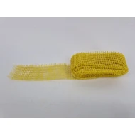 JUTE 5CM X +/-5M GEEL