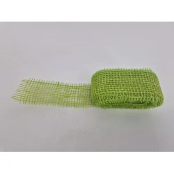 JUTE 5CM X +/-5M L-GROEN