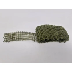 JUTE 5CM X +/-5M MOSGROEN