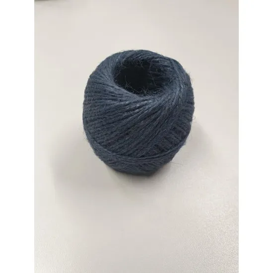 JUTE BINDING CORD 2DR +/-100GR BLUE