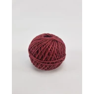 JUTE BINDING CORD 2DR +/-100GR BURGUNDY