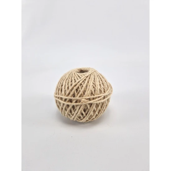CORE JUTE 2 TIGES +/-100GR ECRU