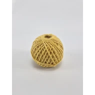 JUTE BINDING CORD 2DR +/-100GR YELLOW